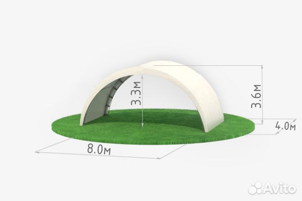 Арочный модуль 8Х4 от производителя