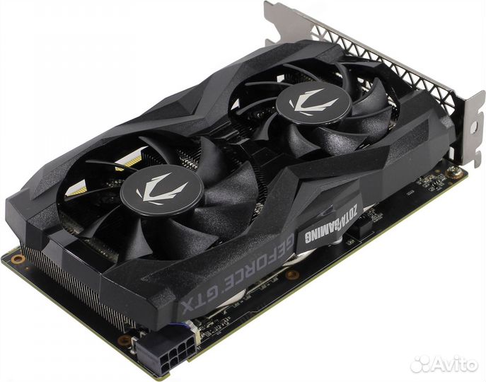 Видеокарта Zotac gaming GeForce GTX 1660 super Twi