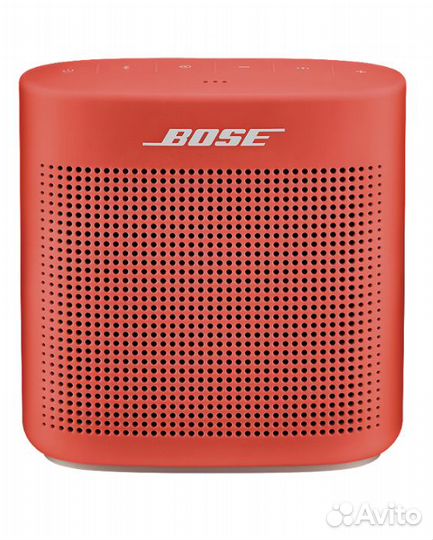 Bose SoundLink Color II Coral Red