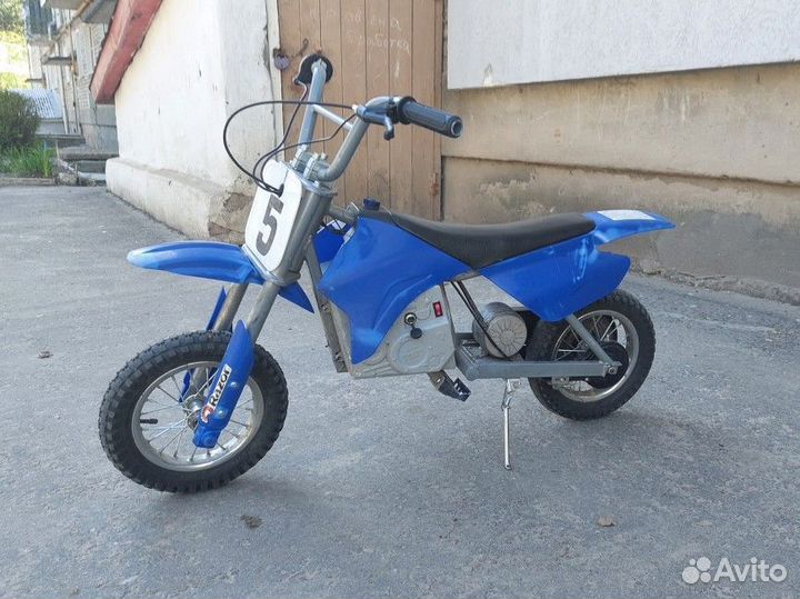 Минимото электромотоцикл детский razor mx 350