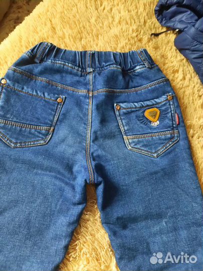 Детские вещи пакетом на мальчика рост 122- 130