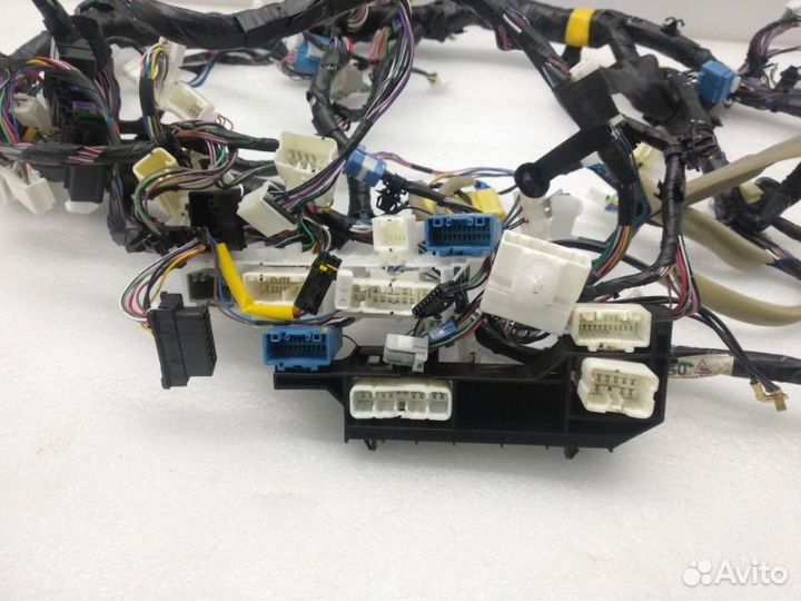 Проводка торпедо Mitsubishi Outlander 3 рестайлинг