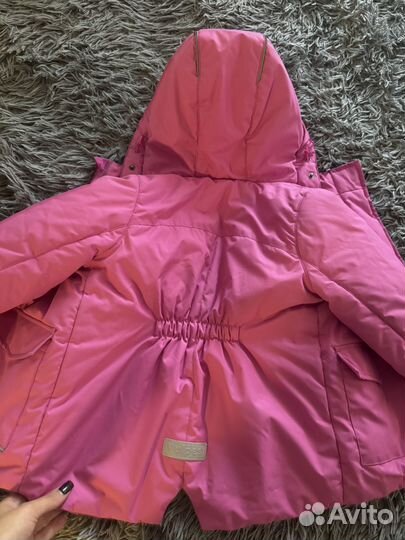 Куртка зимняя для девочки
