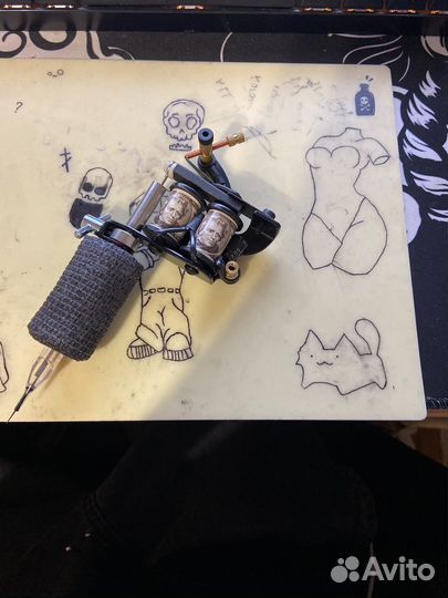 Тату машинка индукционная