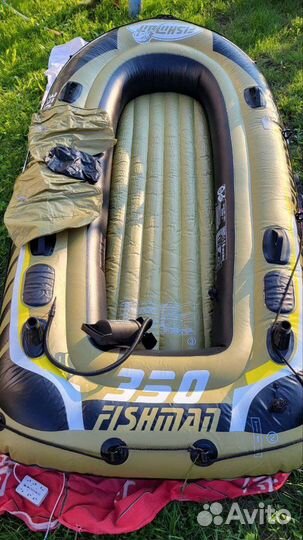 Лодка надувная бу