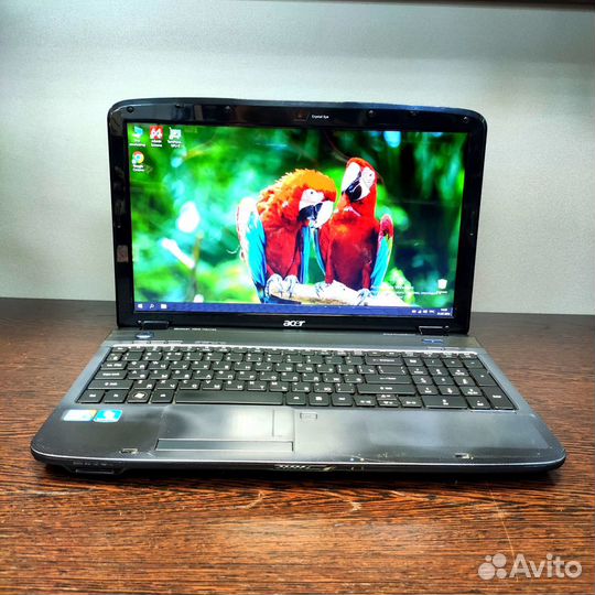 Acer на Intel Core i5 / Быстрый