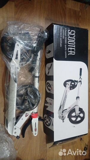 Самокат дисковый тормоз