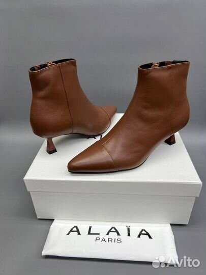 Ботильоны Alaia