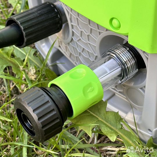 Мойка высокого давления Redverg RD-HPW2200