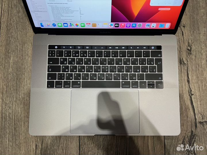 MacBook Pro 15 2018 i7/512SSD/16GB/Radeon Pro 4Gb