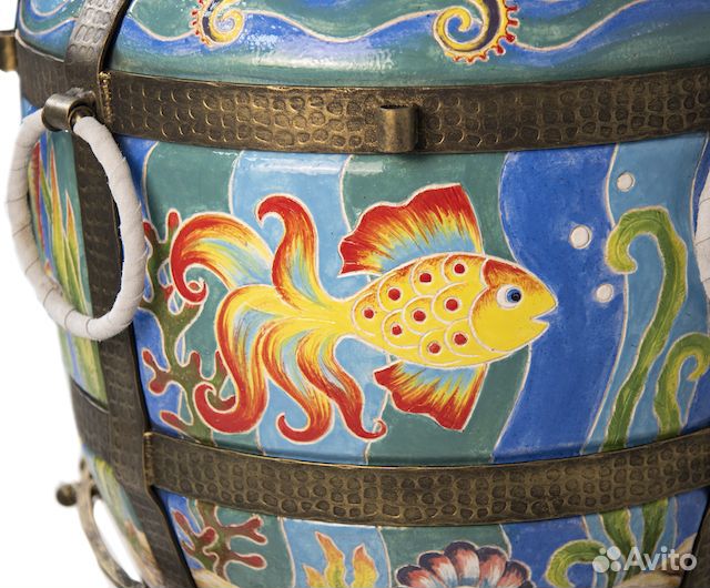 Тандыр Морской, большой толстостенный тандыр