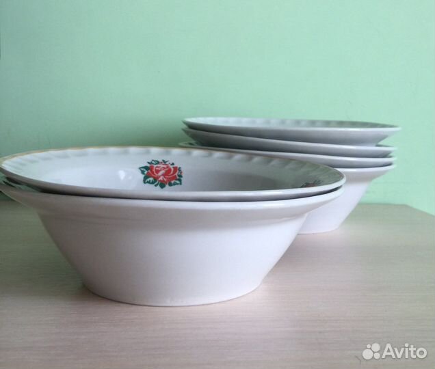 Тарелки глубокие СССР