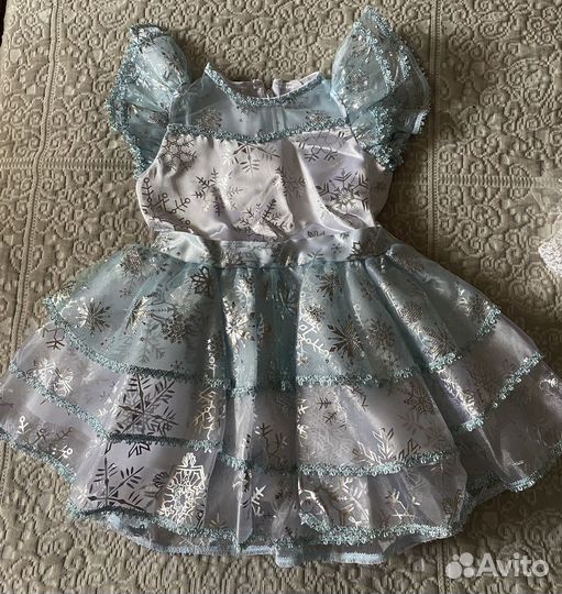 Костюм снежинки