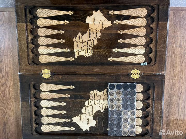 Нарды из дерево