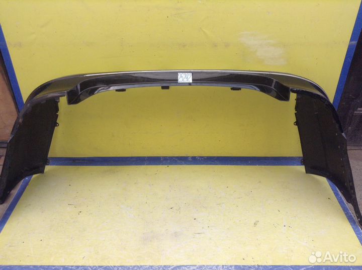 Mercedes E W212 Бампер задний обычный