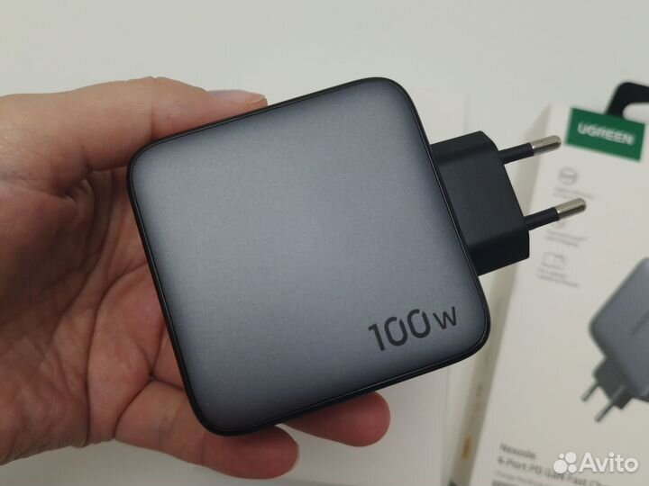 Зарядное устройство Ugreen Nexode PD GaN 100 Вт