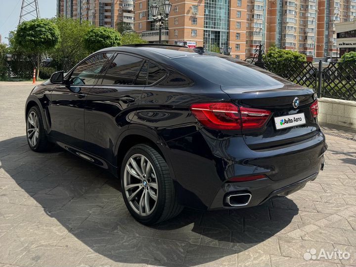 BMW X6 3.0 AT, 2017, 137 000 км
