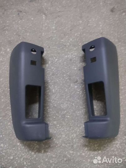 Клык заднего бампера Пежо Боксер 06-13 г.в