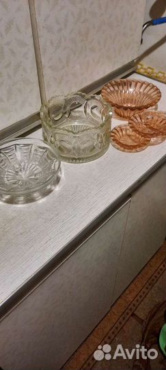 Посуда СССР в хорошем состоянии