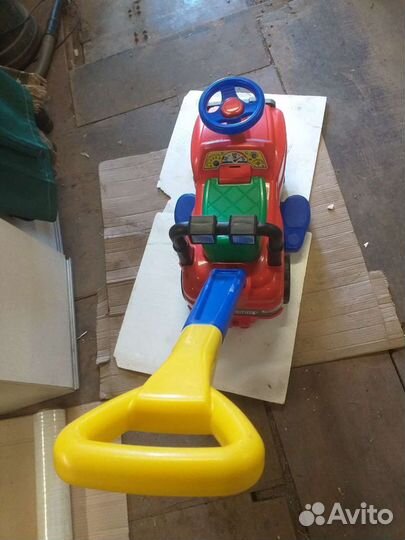 Детская машинка каталка бу