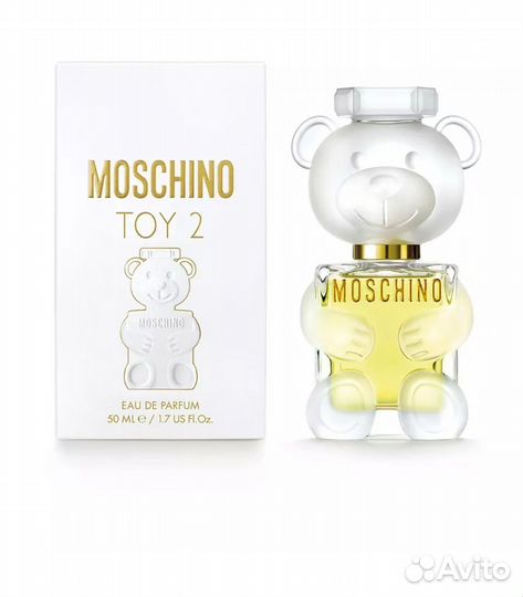 Духи moschino Toy 2