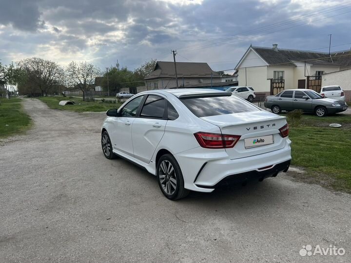 LADA Vesta 1.6 МТ, 2018, 114 000 км