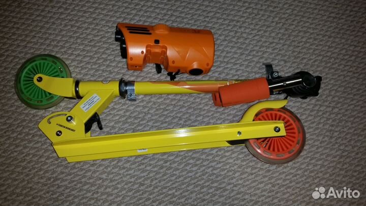 Самокат Zinc Attax