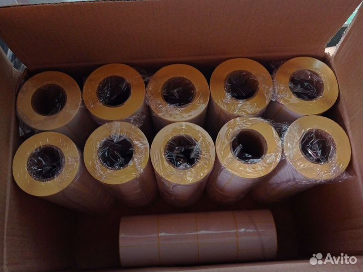 Термоэтикетка 58х40мм для Вайлдберриз