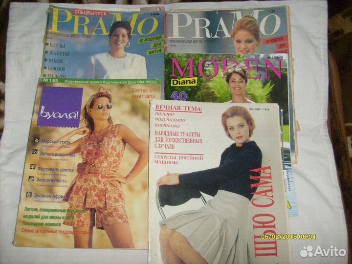 Журналы по вышивке