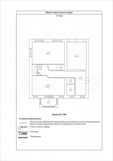 Коттедж 277 м² на участке 14 сот.