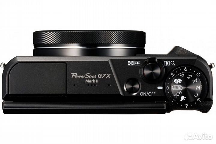 Фотоаппарат Canon PowerShot G7X Mark II черный