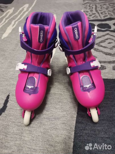 Роликовые коньки новые