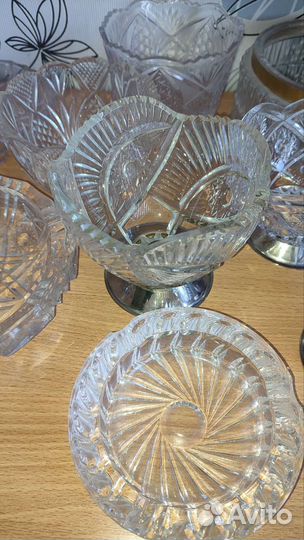 Хрусталь из серванта СССР