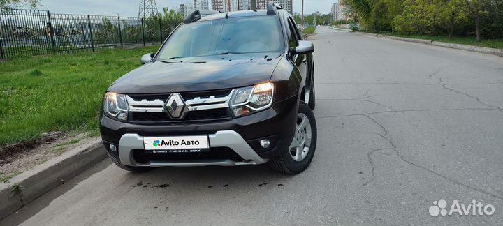 Renault Duster 2.0 AT, 2016, 130 000 км