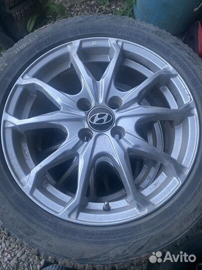 Литые диски r16 4x100