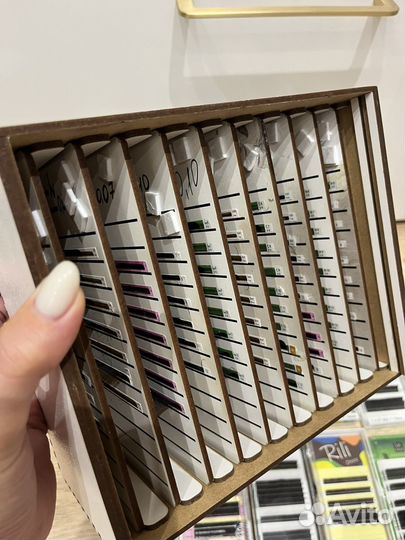 Ресницы для наращивания