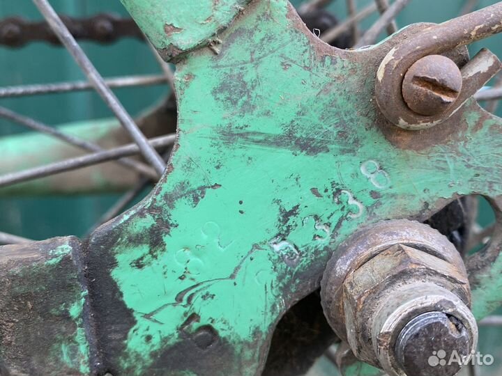 Велосипед СССР на ходу