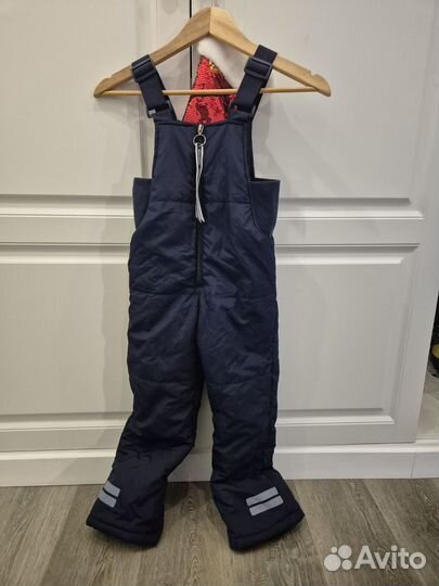 Полукомбинезон зимний 122