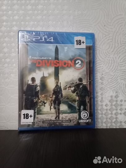 Tom clancy s the division 2 ps4