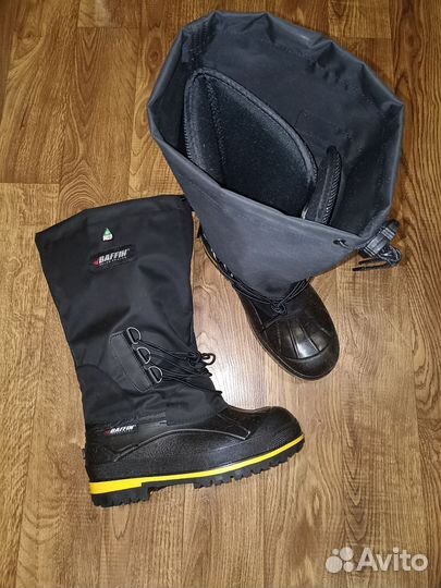 Сапоги бафины