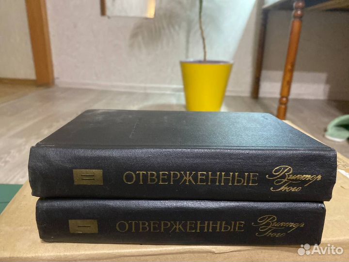 Виктор Гюго отверженные 2 тома из 2
