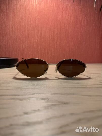 Очки коричневые солнцезащитные