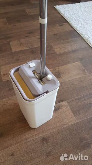 Швабра с ведром