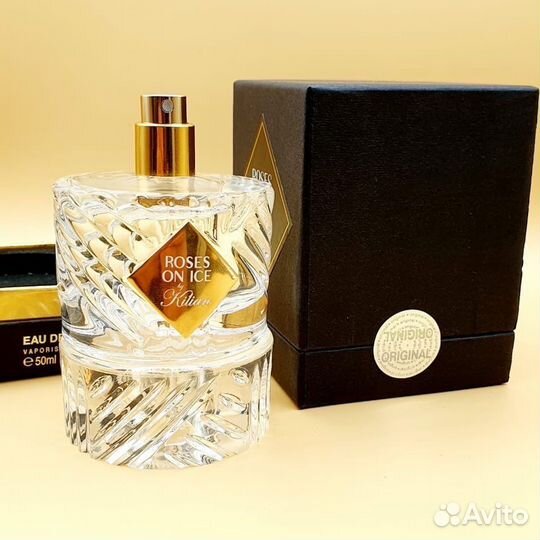 By Kilian Roses on Ice 50 ml. духи парфюм