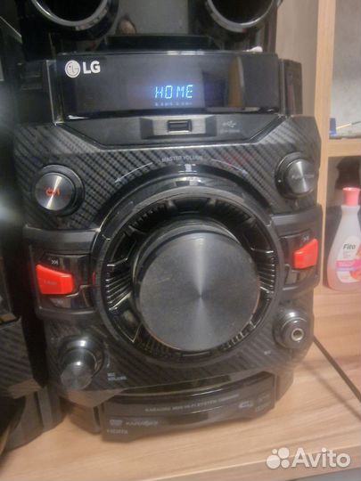 Музыкальный центр LG DM 5660K xboom karaoke