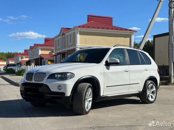 BMW X5 4.8 AT, 2007, 268 000 км