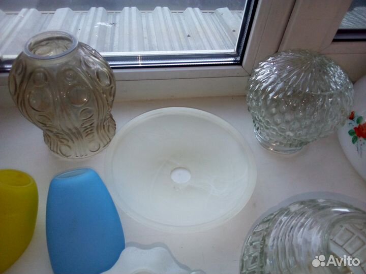 Плафоны для люстры бра светильника