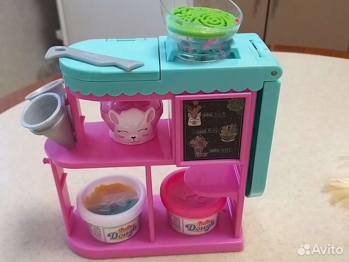 Игровой набор Барби цветочный магазин