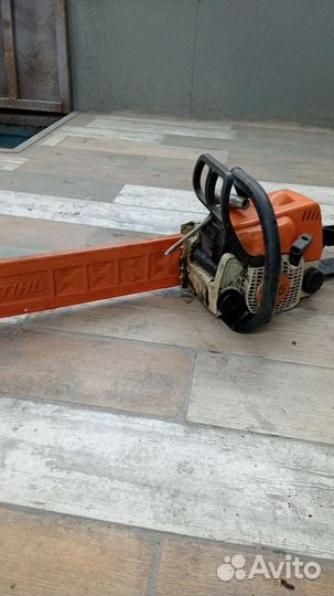 Бензопила штиль 180