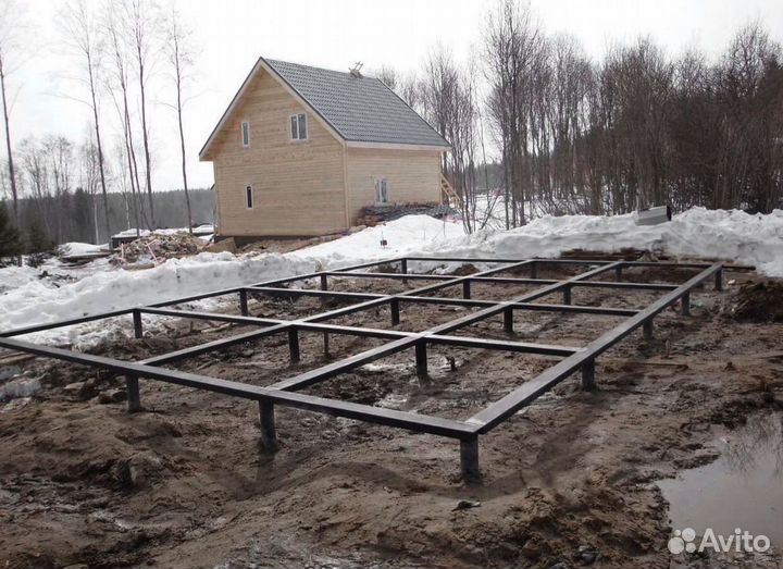 Сваи винтовые